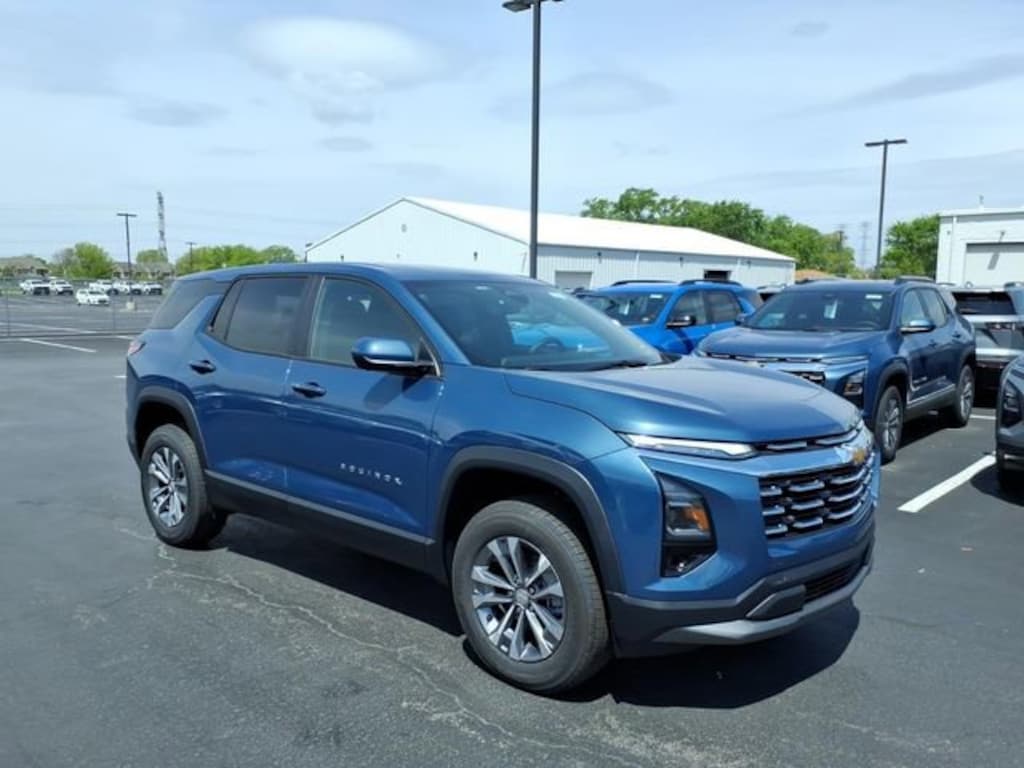 New 2026 Chevrolet Equinox LT SUV