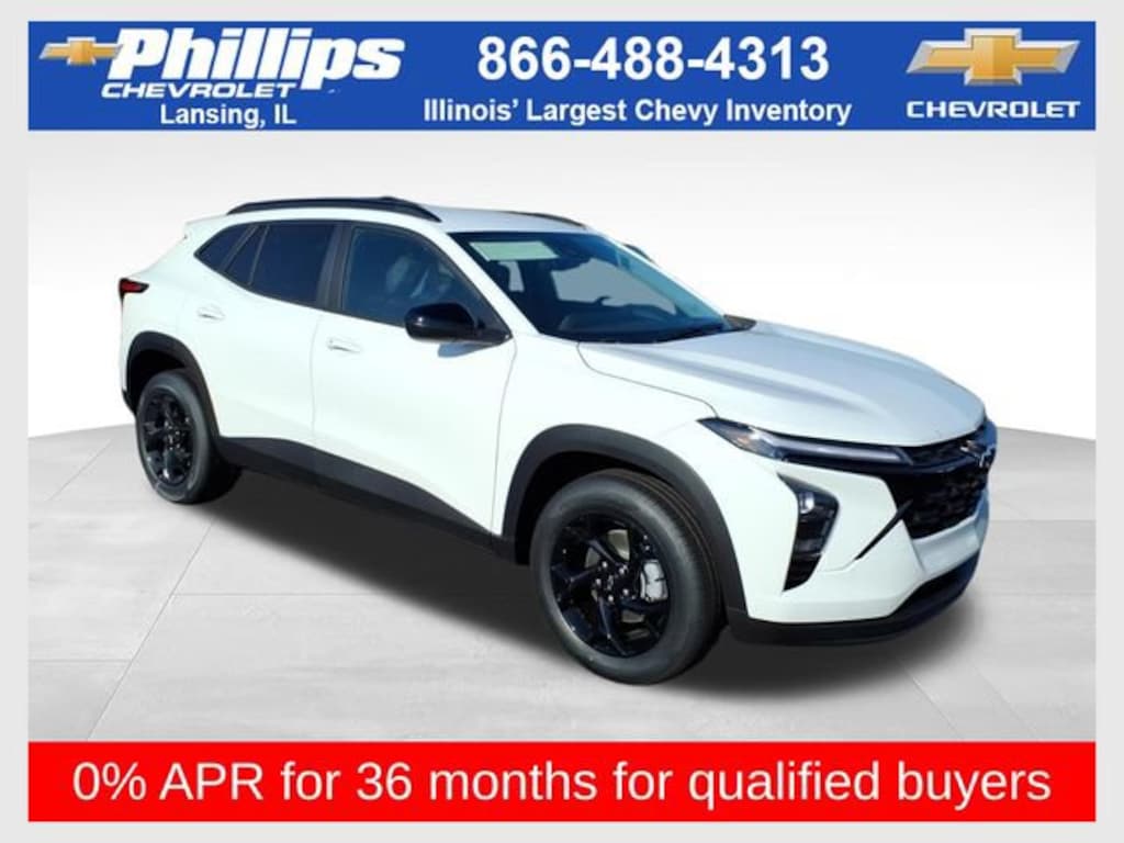 New 2026 Chevrolet Trax LT SUV