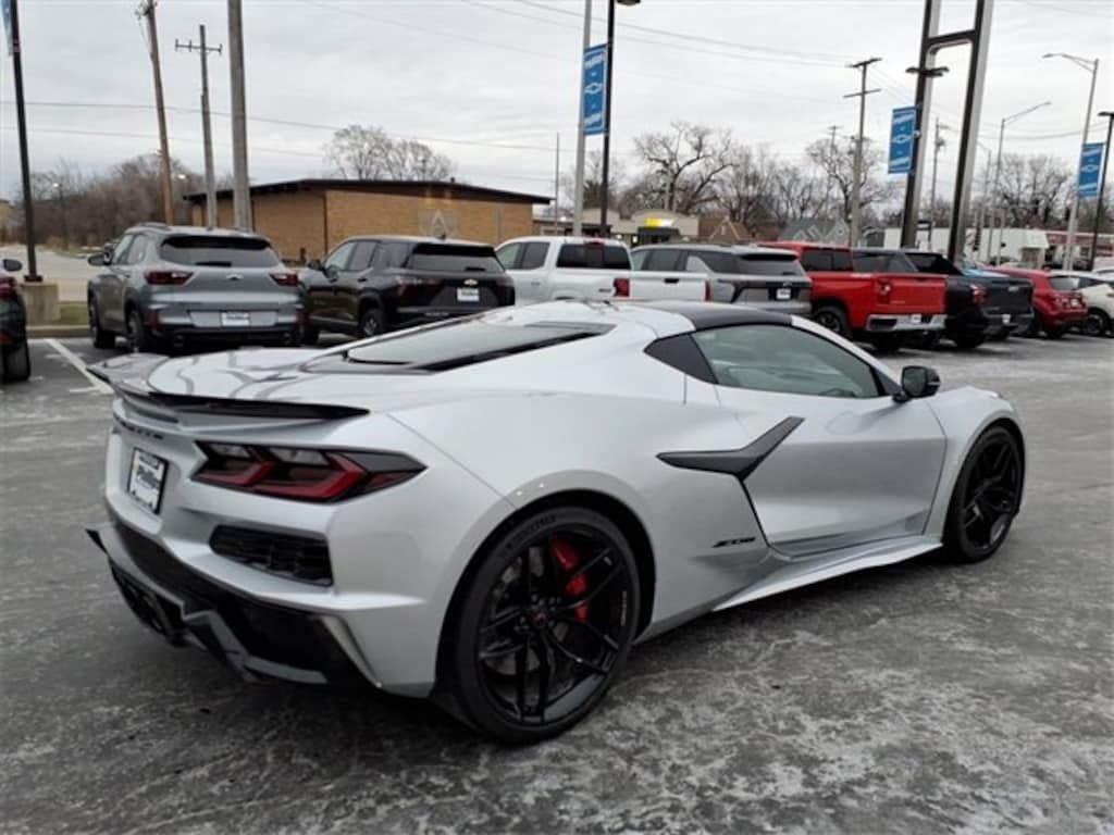 New 2026 Chevrolet Corvette Z06 1LZ Coupe