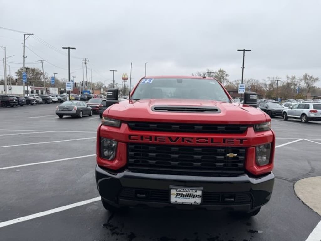Used 2023 Chevrolet Silverado 2500 HD Custom Truck
