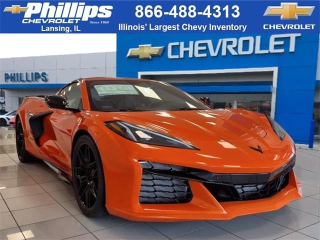2025 Chevrolet Corvette 2LZ's photo