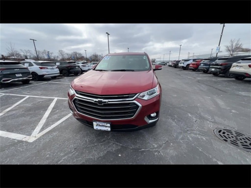 Used 2020 Chevrolet Traverse LT Cloth SUV