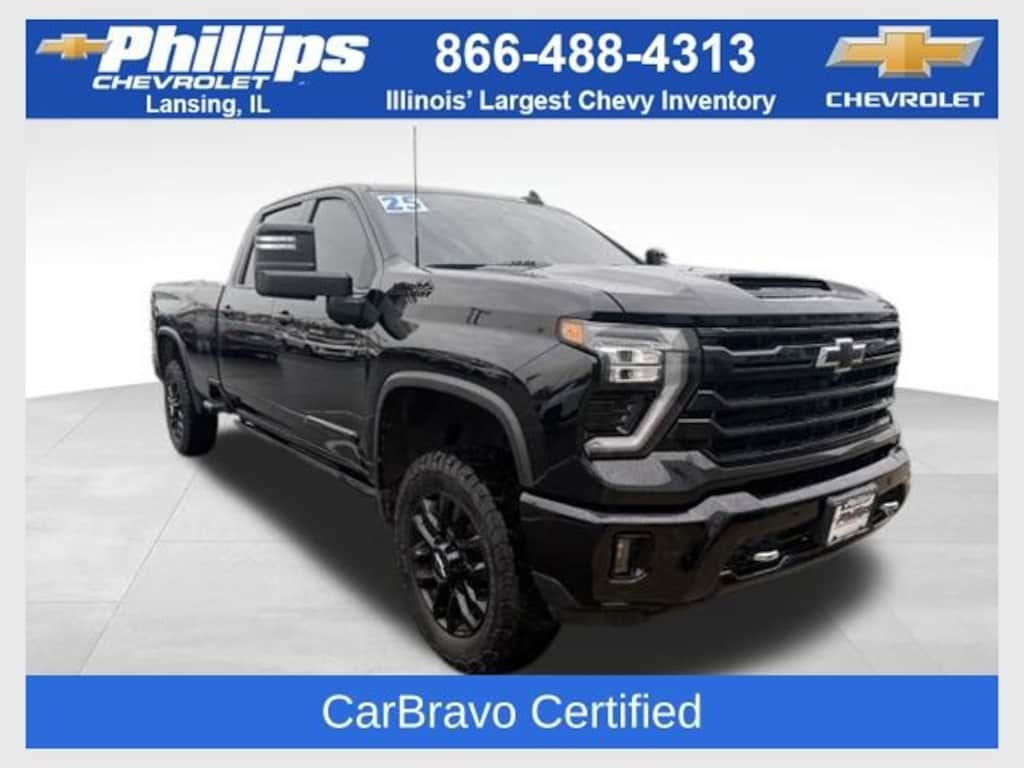 Used 2025 Chevrolet Silverado 2500 HD High Country Truck Crew Cab