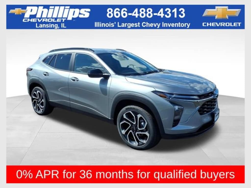 New 2026 Chevrolet Trax 2RS SUV