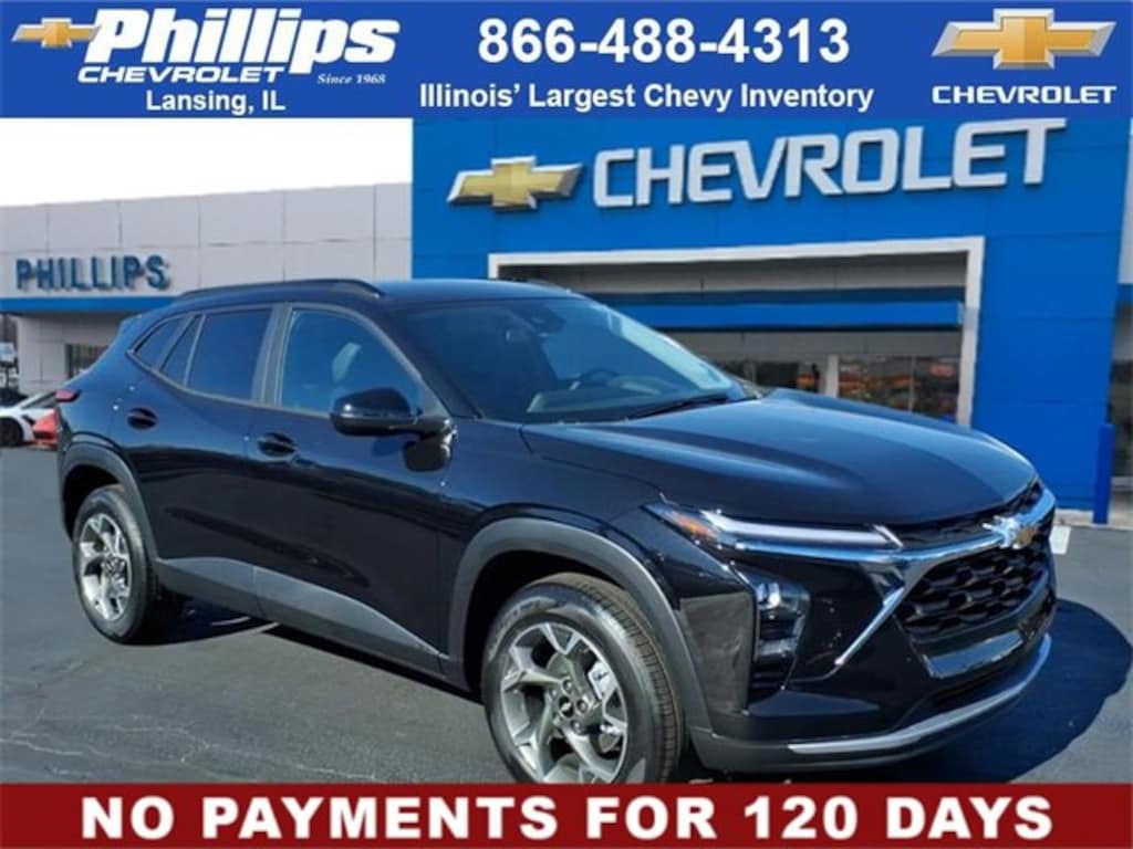 New 2026 Chevrolet Trax LT SUV