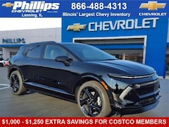 New 2025 Chevrolet Equinox EV RS SUV For Sale in Frankfort, IL