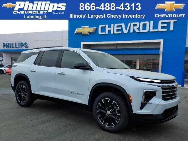 2026 Chevrolet Traverse