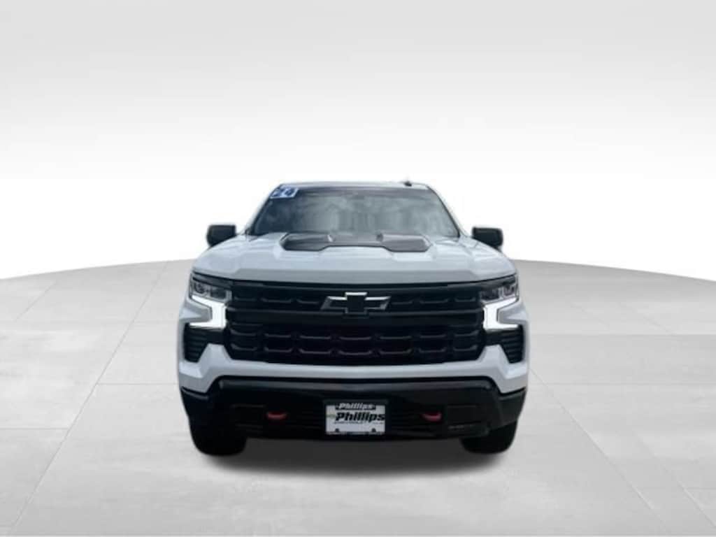 Used 2024 Chevrolet Silverado 1500 LT Trail Boss Truck Crew Cab