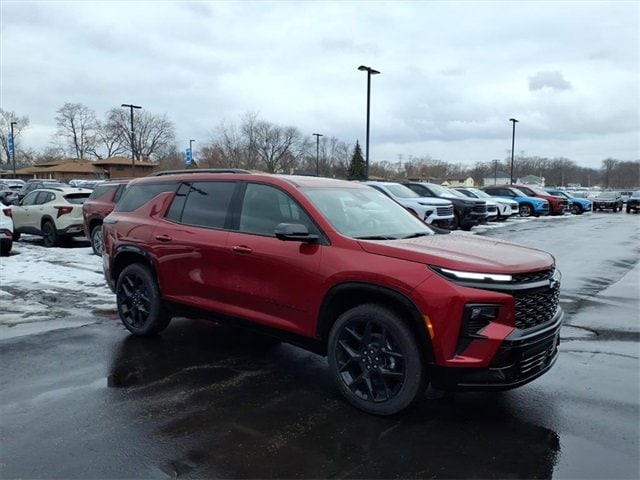 2026 Chevrolet Traverse