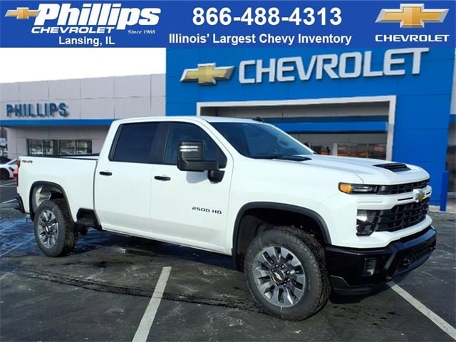 2026 Chevrolet Silverado 2500HD Custom's photo