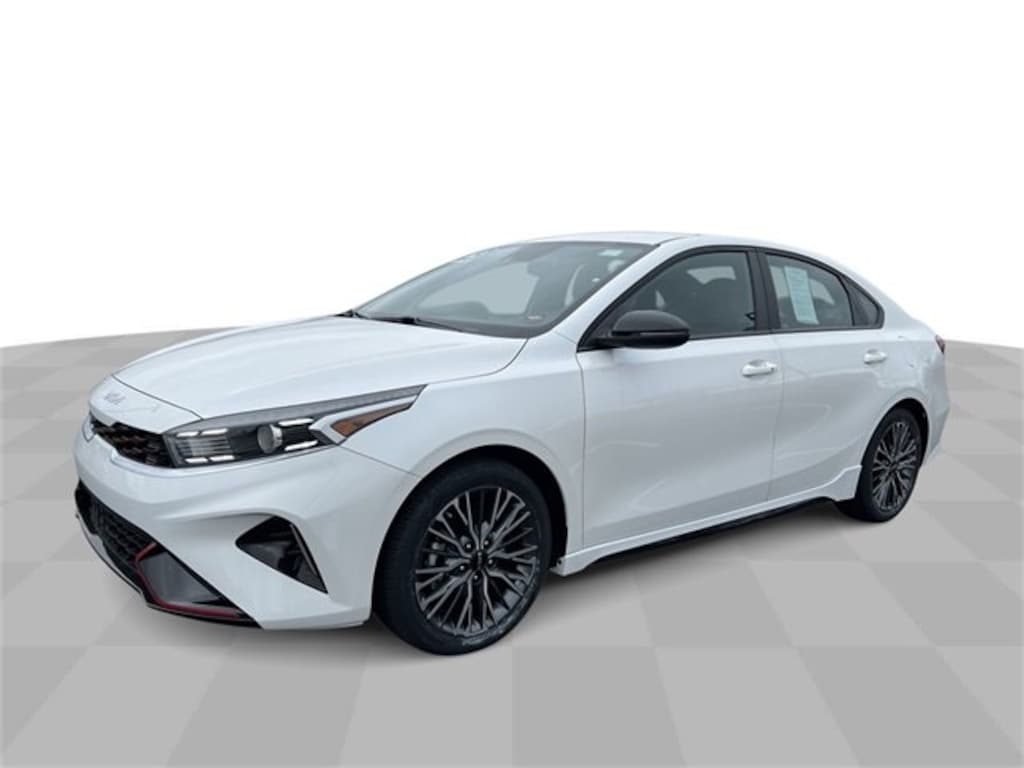 Used 2023 Kia Forte GT-Line Sedan