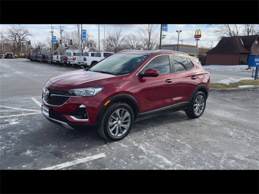Used 2020 Buick Encore GX Select SUV