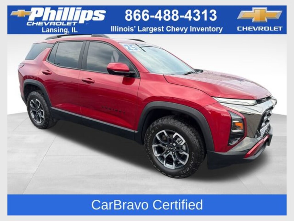 Used 2025 Chevrolet Equinox Activ SUV
