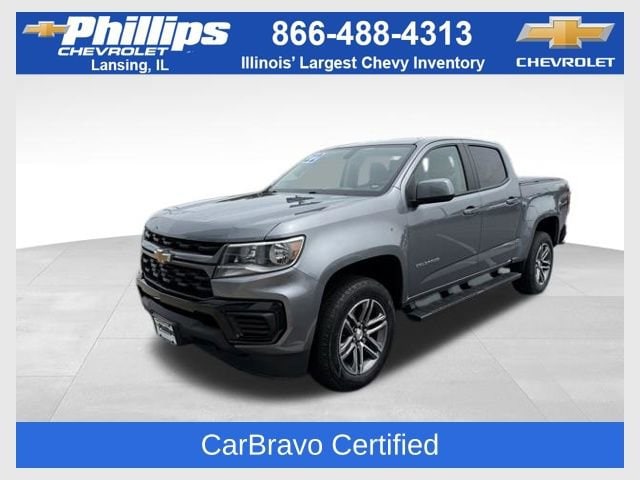 2022 Chevrolet Colorado 4WD Work Truck Crew Cab Short Box's photo