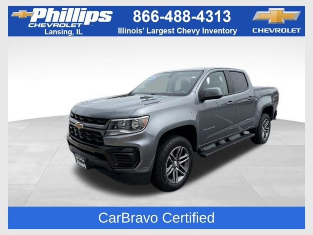 Used 2022 Chevrolet Colorado WT Truck