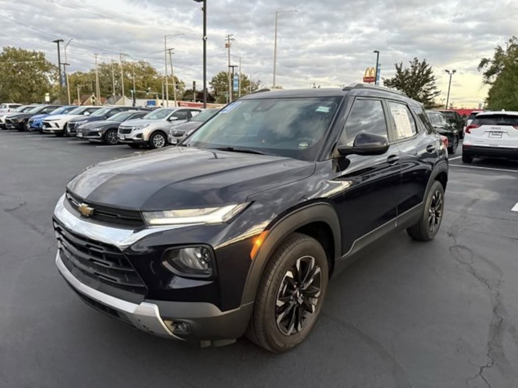 Used 2021 Chevrolet Trailblazer LT SUV