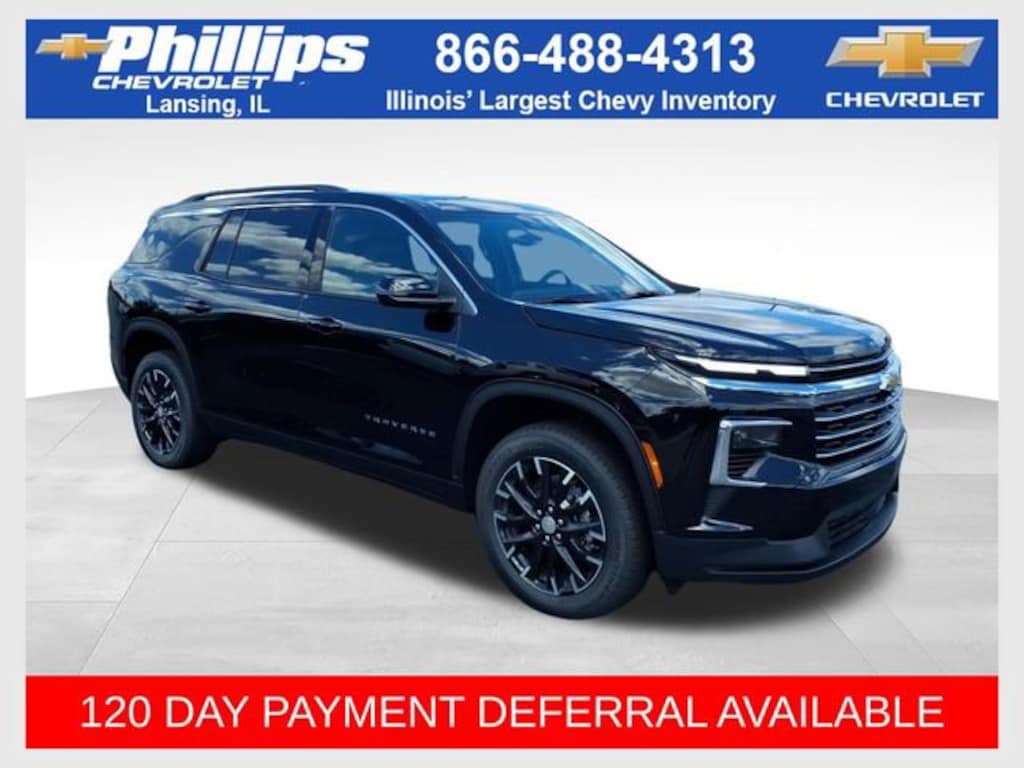 New 2026 Chevrolet Traverse LT SUV