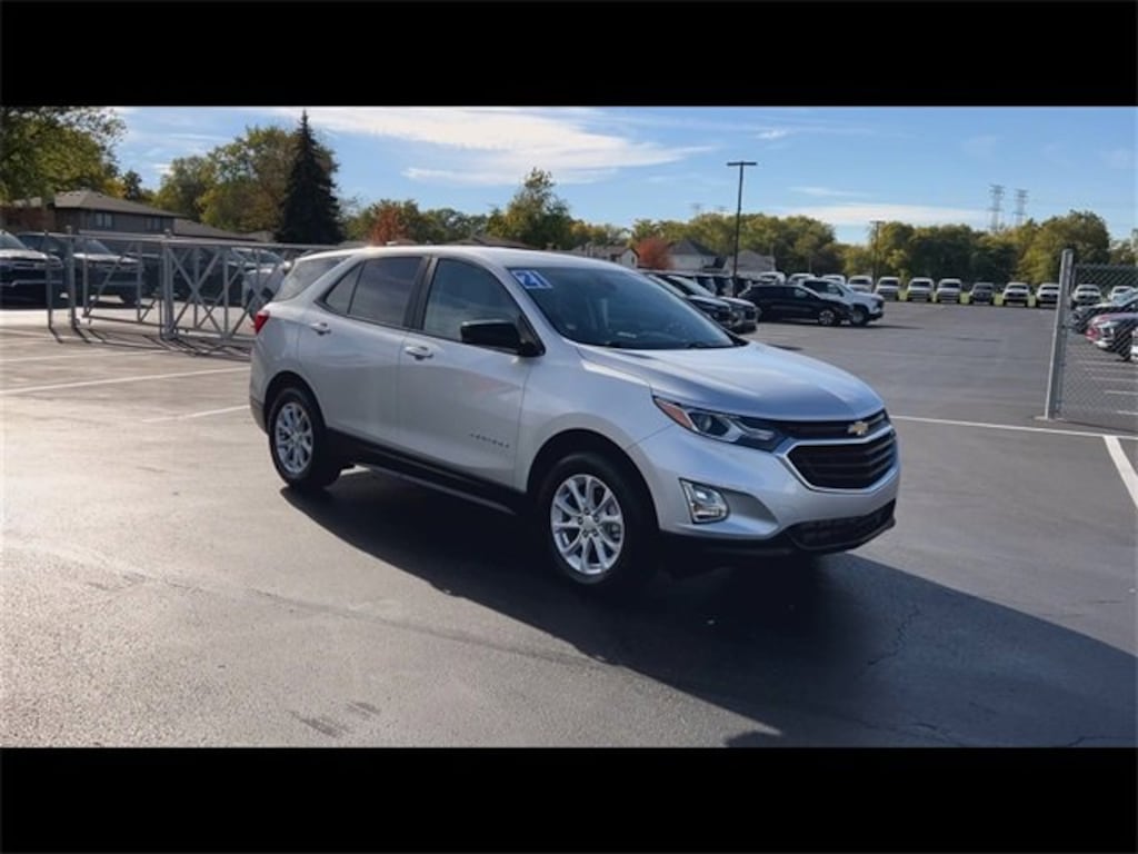 Used 2021 Chevrolet Equinox LS SUV