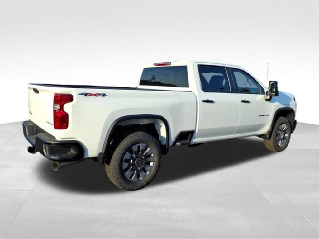 New 2026 Chevrolet Silverado 2500 HD Custom Truck