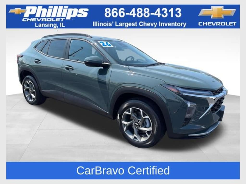 Used 2026 Chevrolet Trax LT SUV