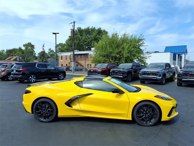 2026 Chevrolet Corvette Stingray 1LT Coupe photo 2
