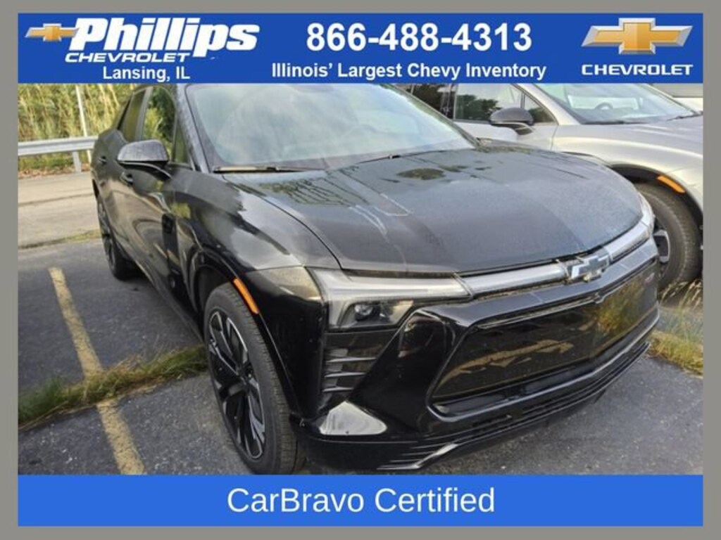 Used 2025 Chevrolet Blazer EV RS SUV