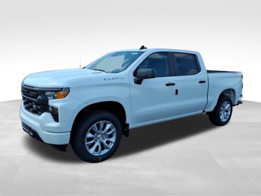 New 2026 Chevrolet Silverado 1500 Custom Truck