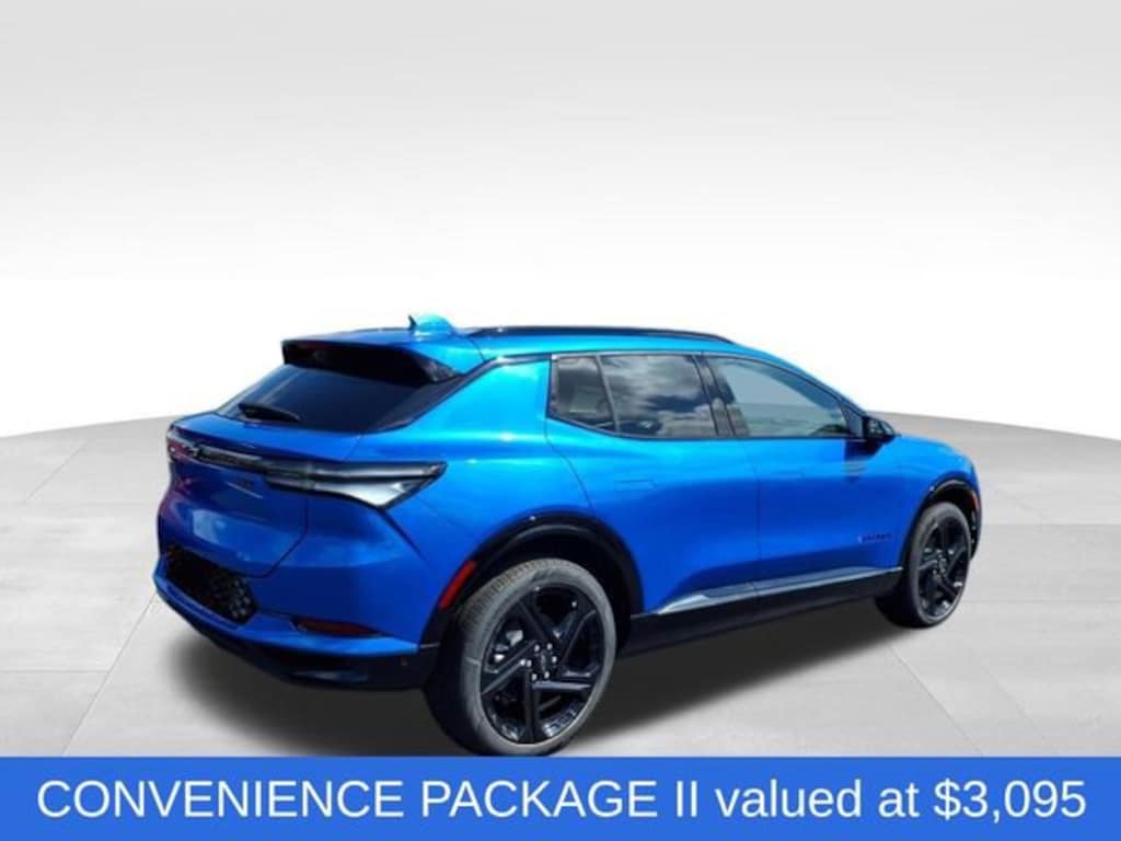 New 2025 Chevrolet Equinox EV RS SUV