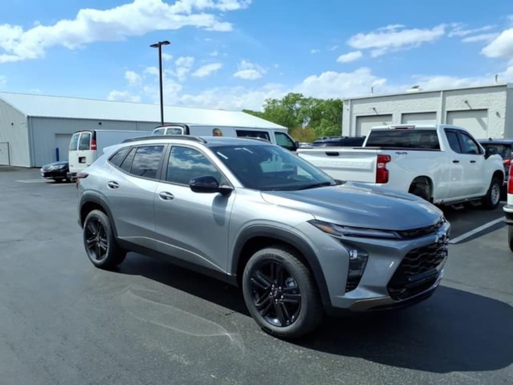 New 2026 Chevrolet Trax Activ SUV