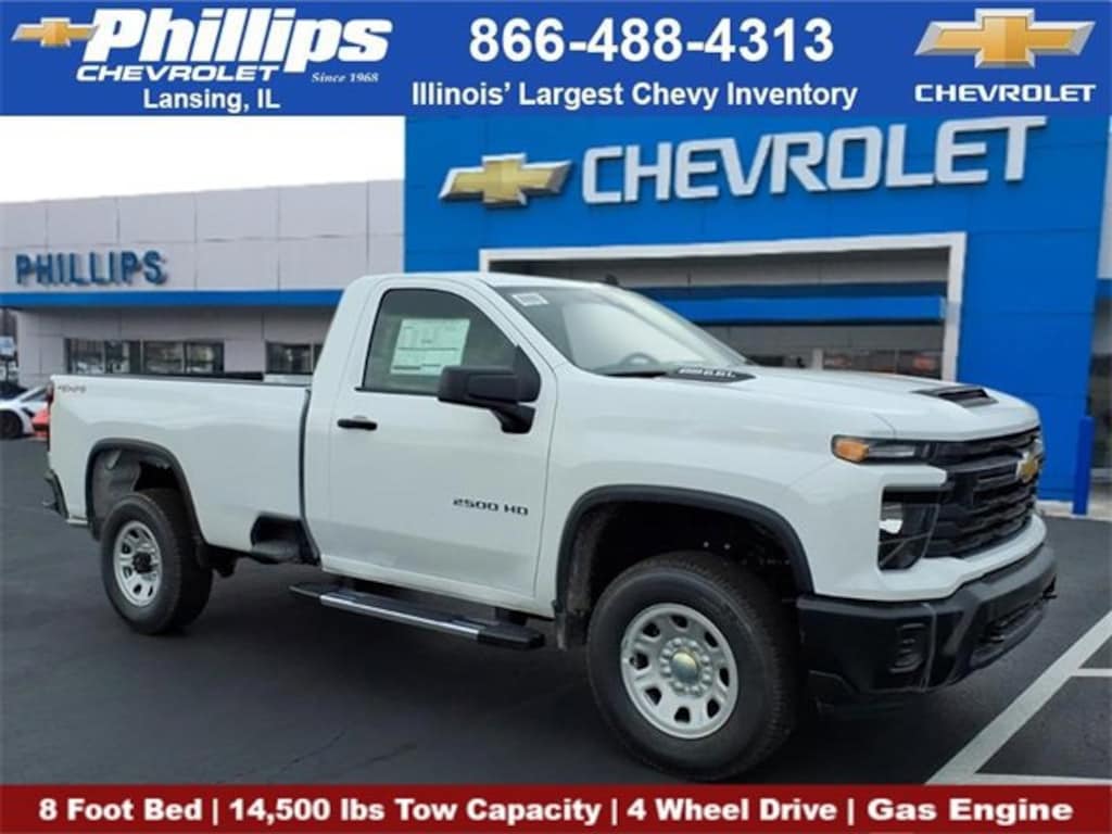 New 2026 Chevrolet Silverado 2500 HD WT Truck