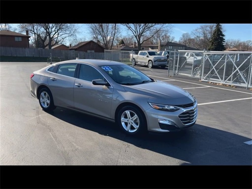 Used 2023 Chevrolet Malibu LT Car