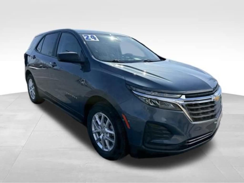 Used 2024 Chevrolet Equinox LS SUV