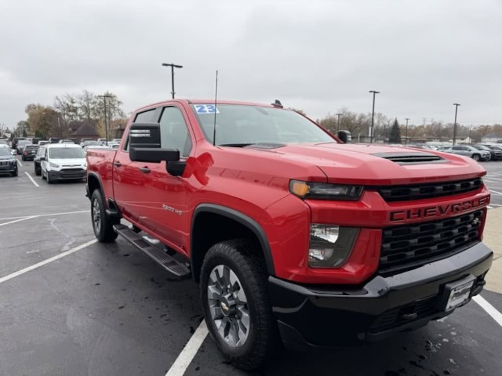 Used 2023 Chevrolet Silverado 2500 HD Custom Truck