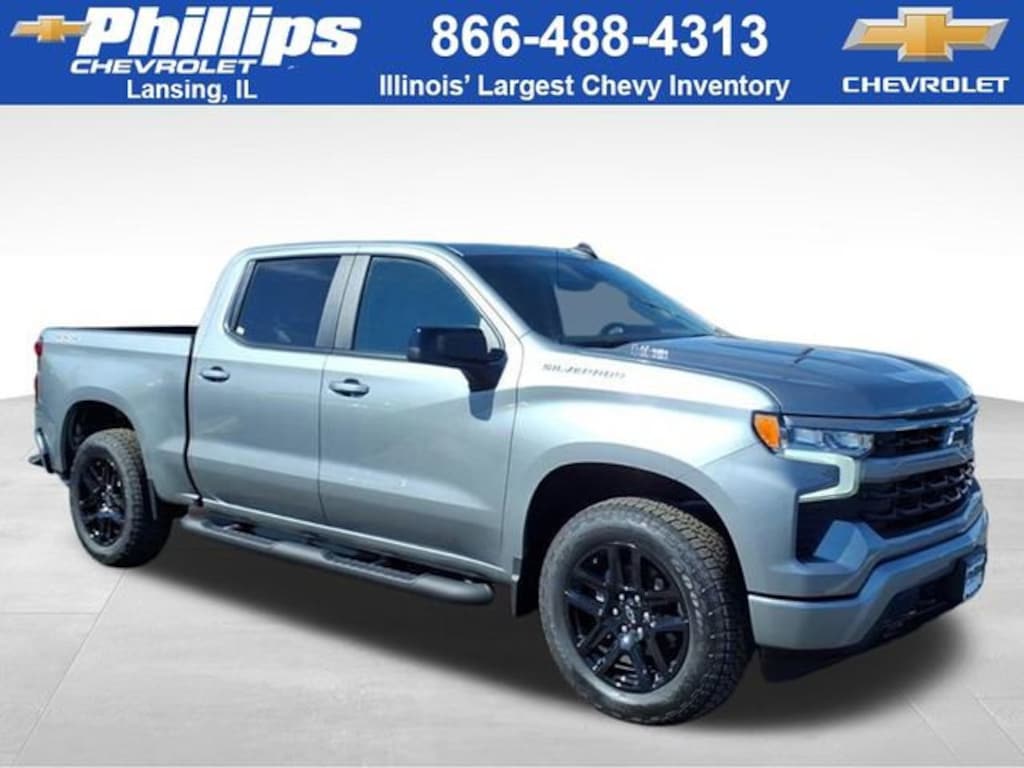 New 2026 Chevrolet Silverado 1500 RST Truck