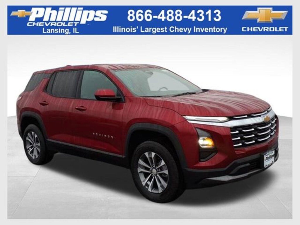 New 2026 Chevrolet Equinox LT SUV