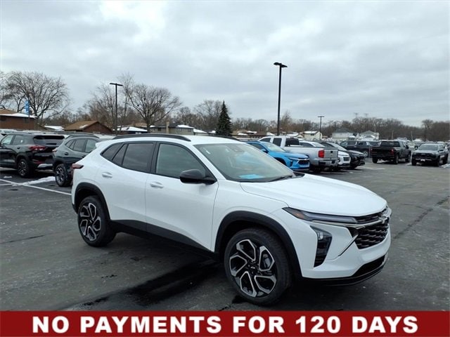 2026 Chevrolet Trax RS's photo