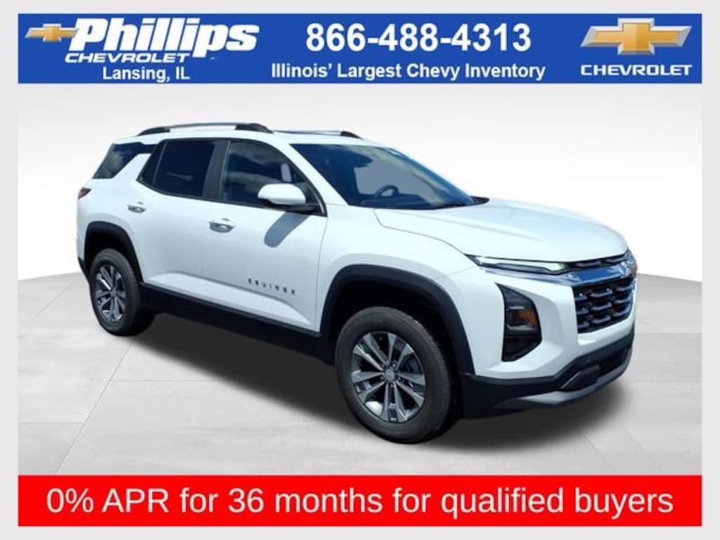 New 2026 Chevrolet Equinox LT SUV