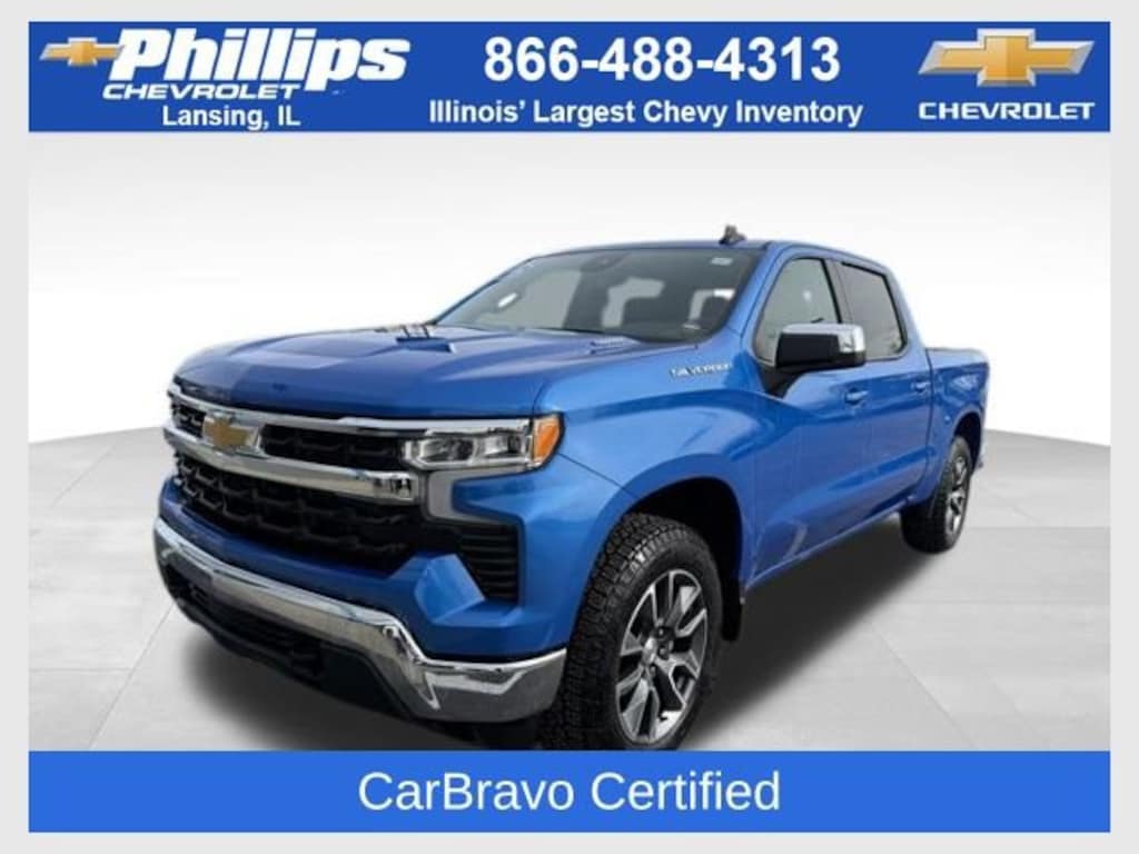 Used 2025 Chevrolet Silverado 1500 LT (2FL) Truck
