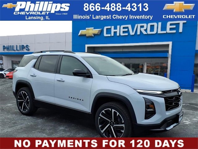 2026 Chevrolet Equinox RS's photo