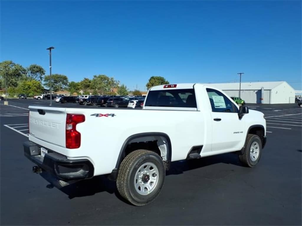 New 2026 Chevrolet Silverado 2500 HD WT Truck