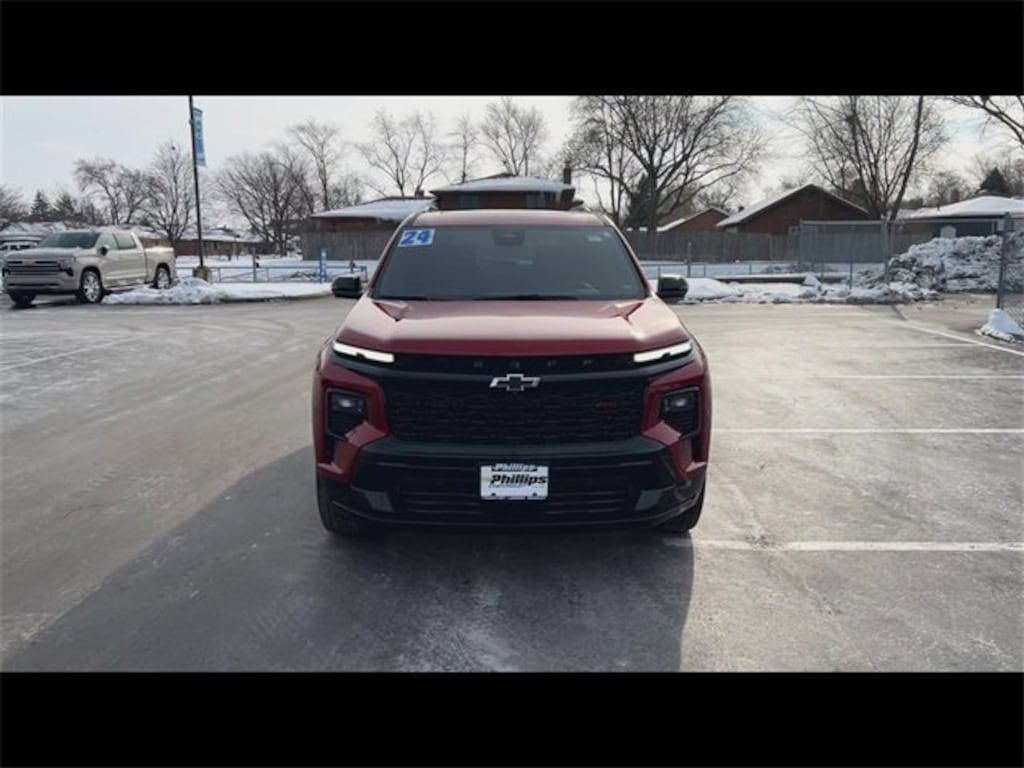 Used 2024 Chevrolet Traverse RS SUV