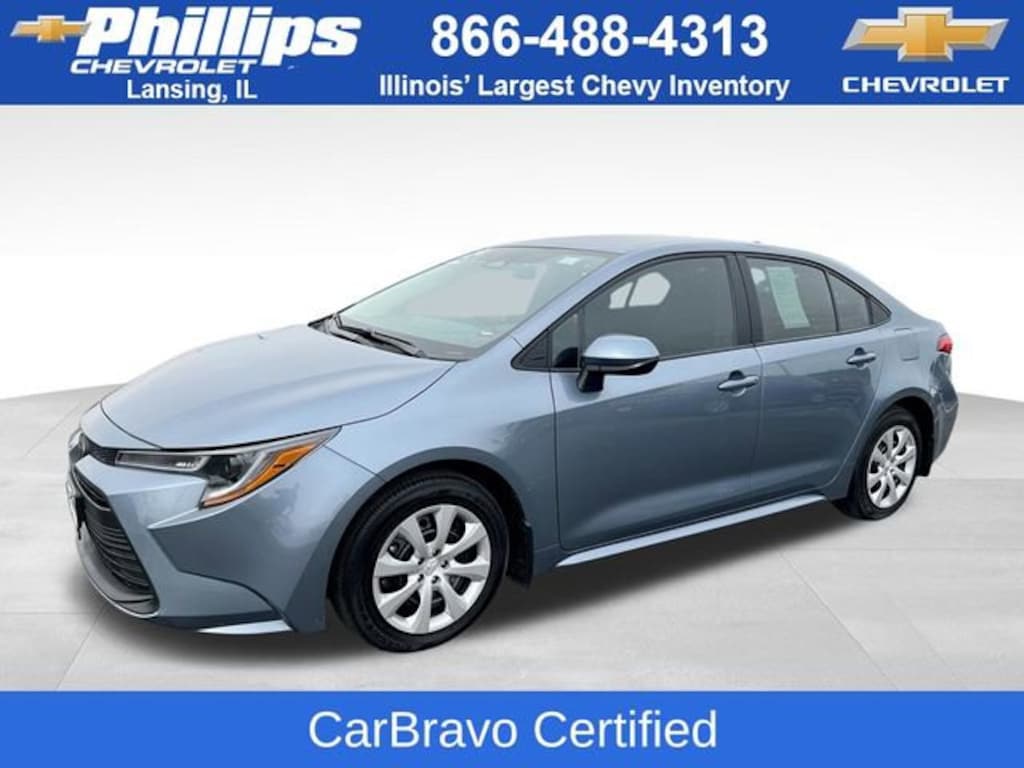 Used 2026 Toyota Corolla LE Sedan