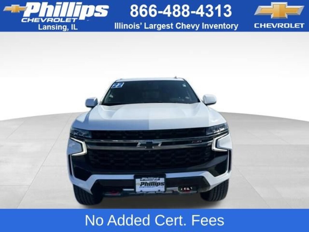 Used 2022 Chevrolet Tahoe Z71 SUV