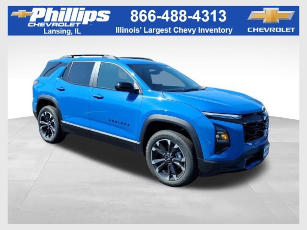 New 2027 Chevrolet Equinox RS SUV