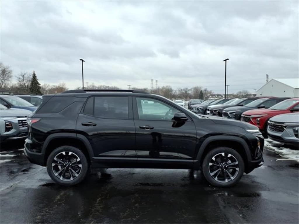 New 2026 Chevrolet Equinox RS SUV