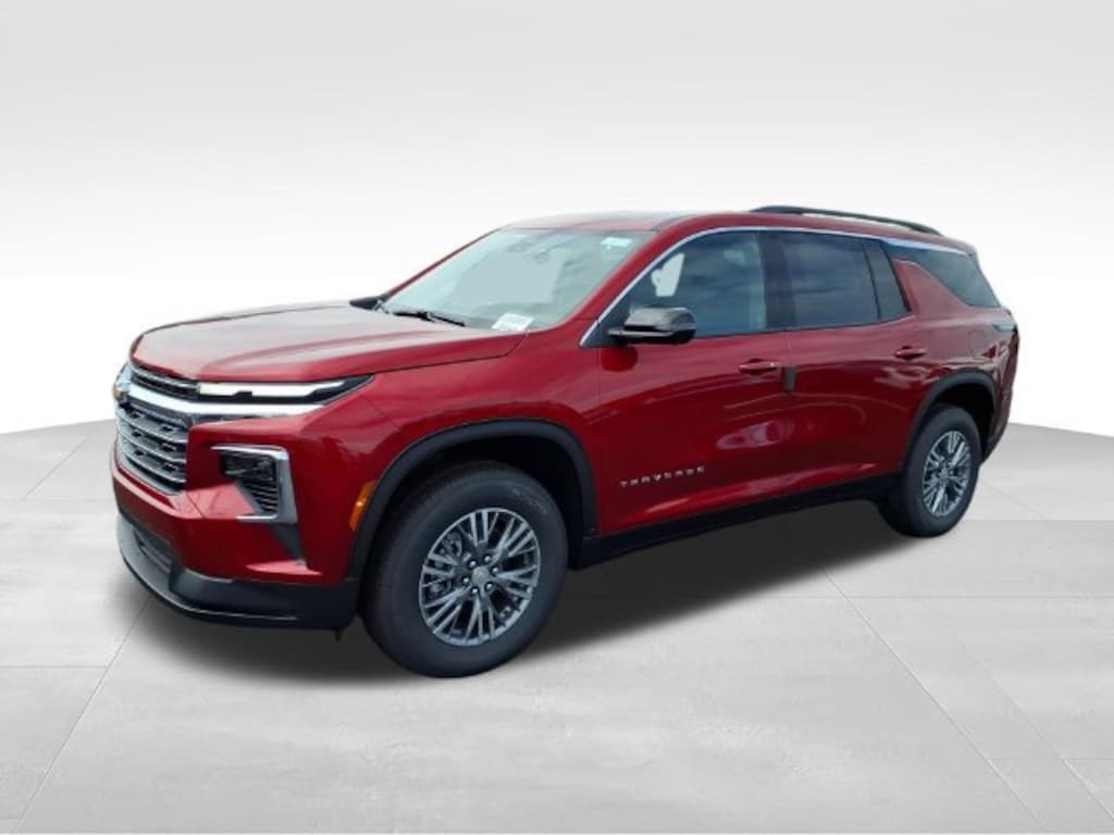 New 2027 Chevrolet Traverse LT SUV