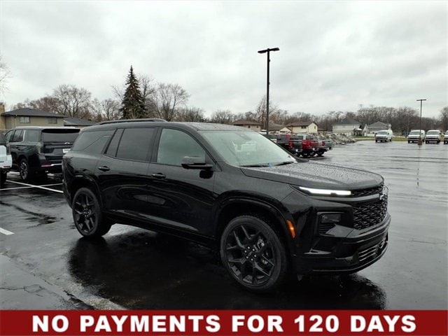 2026 Chevrolet Traverse RS's photo