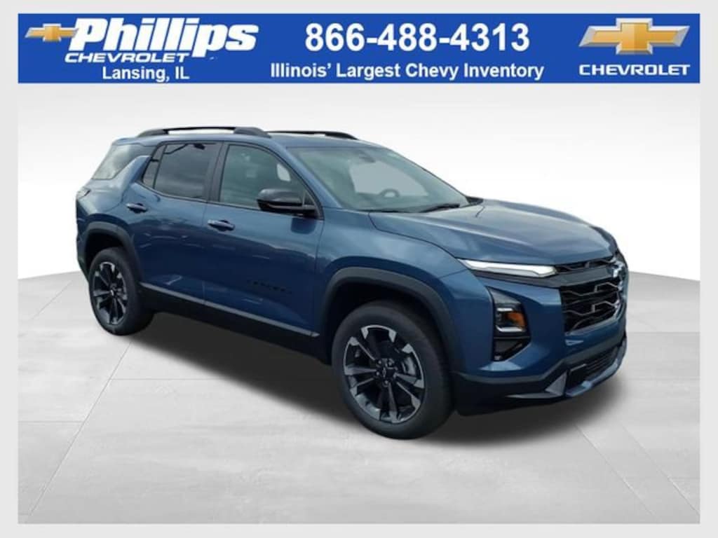 New 2026 Chevrolet Equinox RS SUV