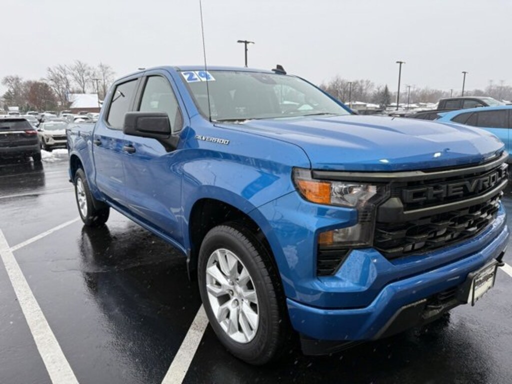 Used 2024 Chevrolet Silverado 1500 Custom Truck