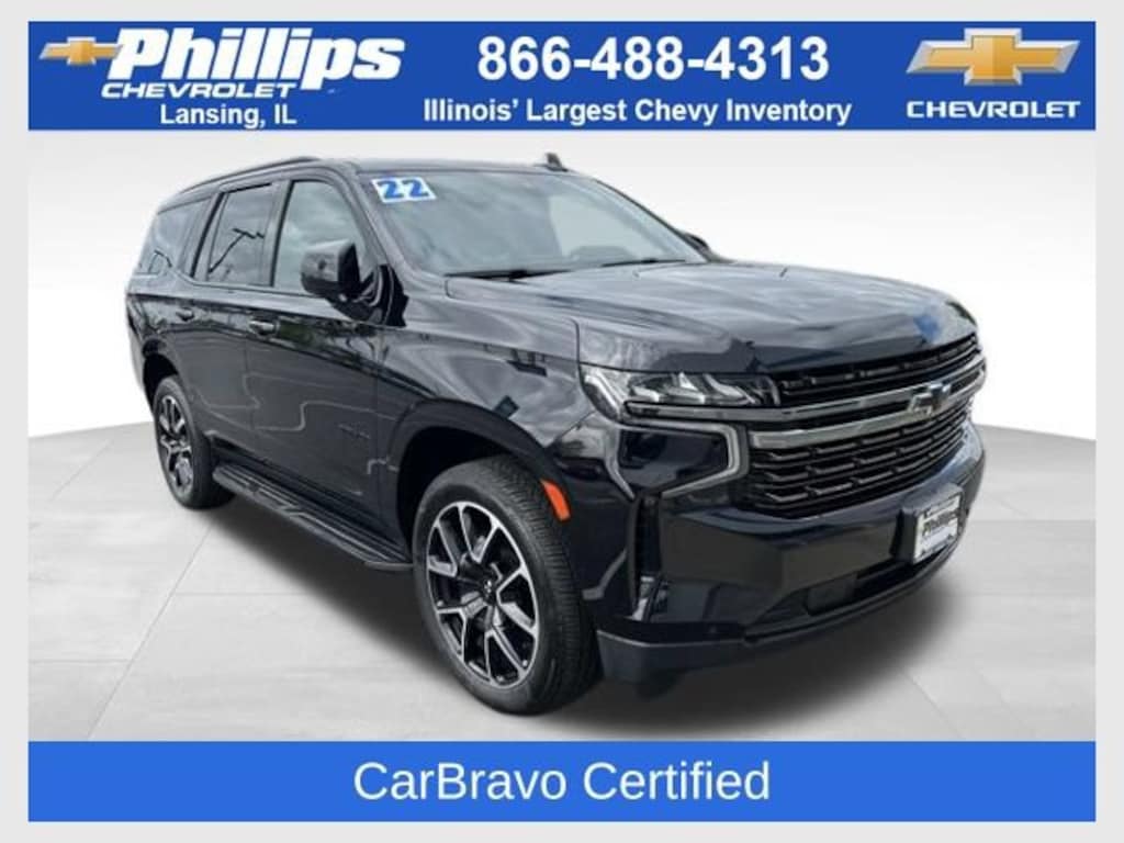 Used 2022 Chevrolet Tahoe RST SUV